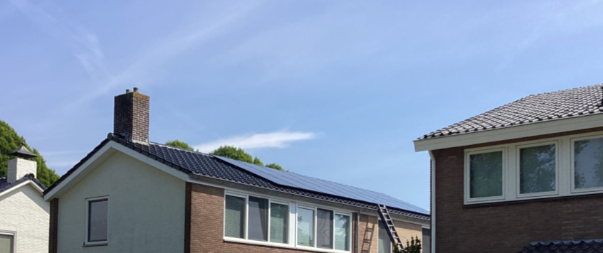 zonnepanelen Sappemeer 18 panelen