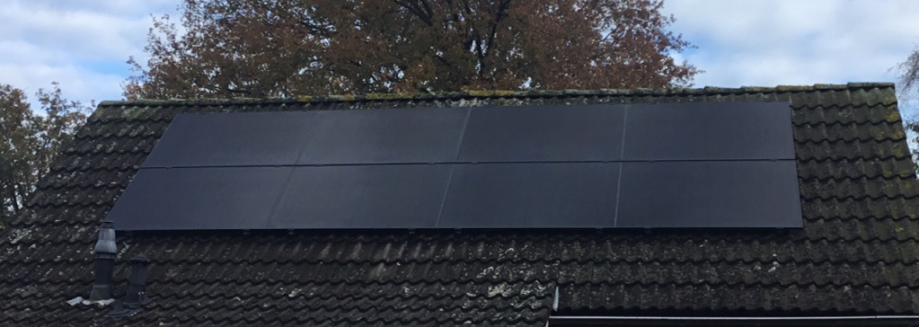 zonnepanelen Nieuw Heeten 8 panelen