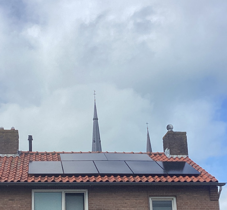 zonnepanelen Wagenberg 12 panelen