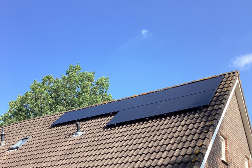 zonnepanelen Balinge 6 panelen
