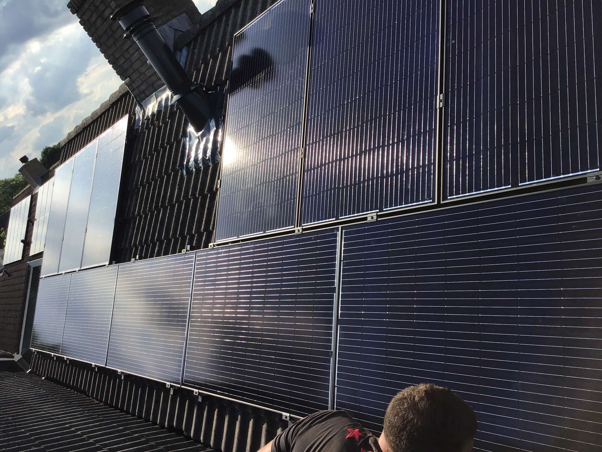 zonnepanelen Son en Breugel 11 panelen
