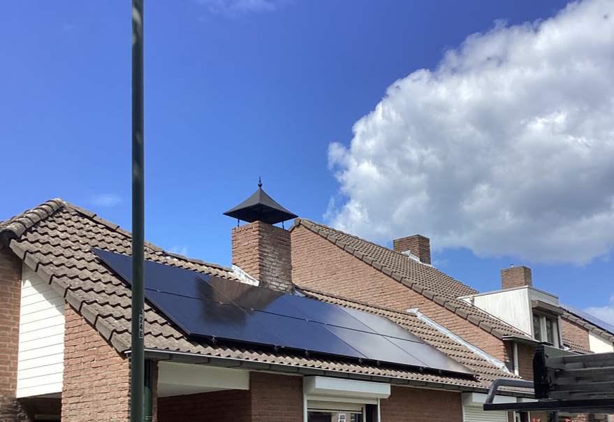 zonnepanelen Echt 12 panelen
