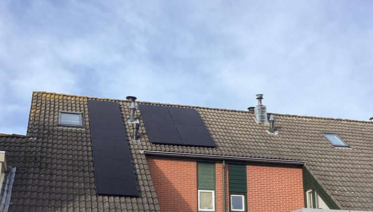 zonnepanelen Lemmer 13 panelen