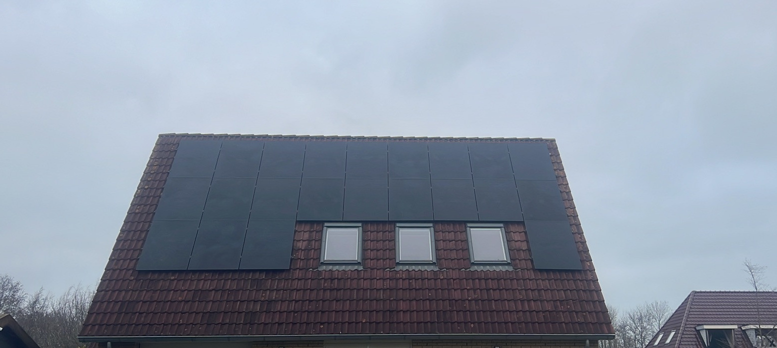 zonnepanelen Swifterbant 22 panelen