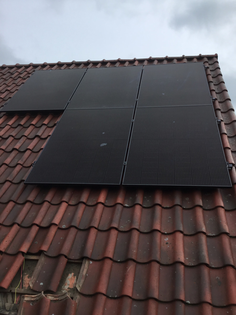 zonnepanelen Susteren 13 panelen