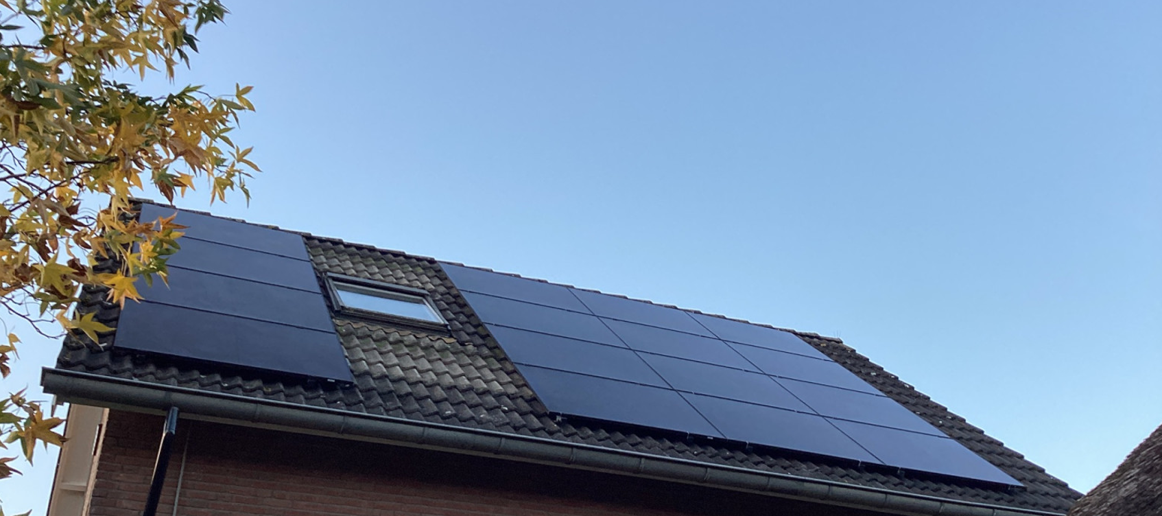zonnepanelen Enter 16 panelen