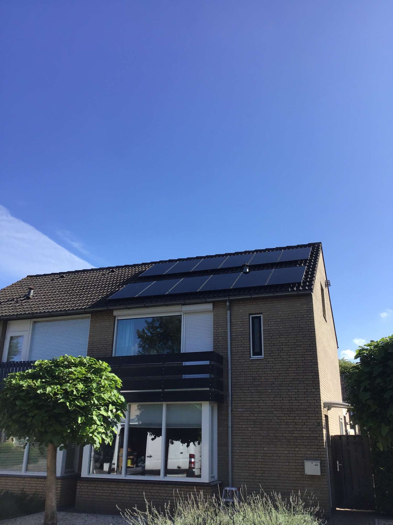 zonnepanelen Son en Breugel 12 panelen