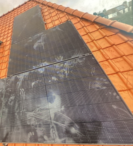 zonnepanelen Amersfoort 12 panelen