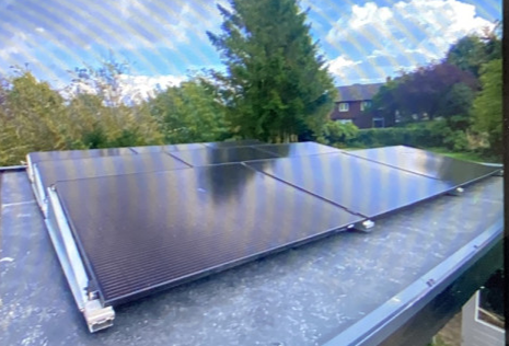 zonnepanelen Smilde 9 panelen