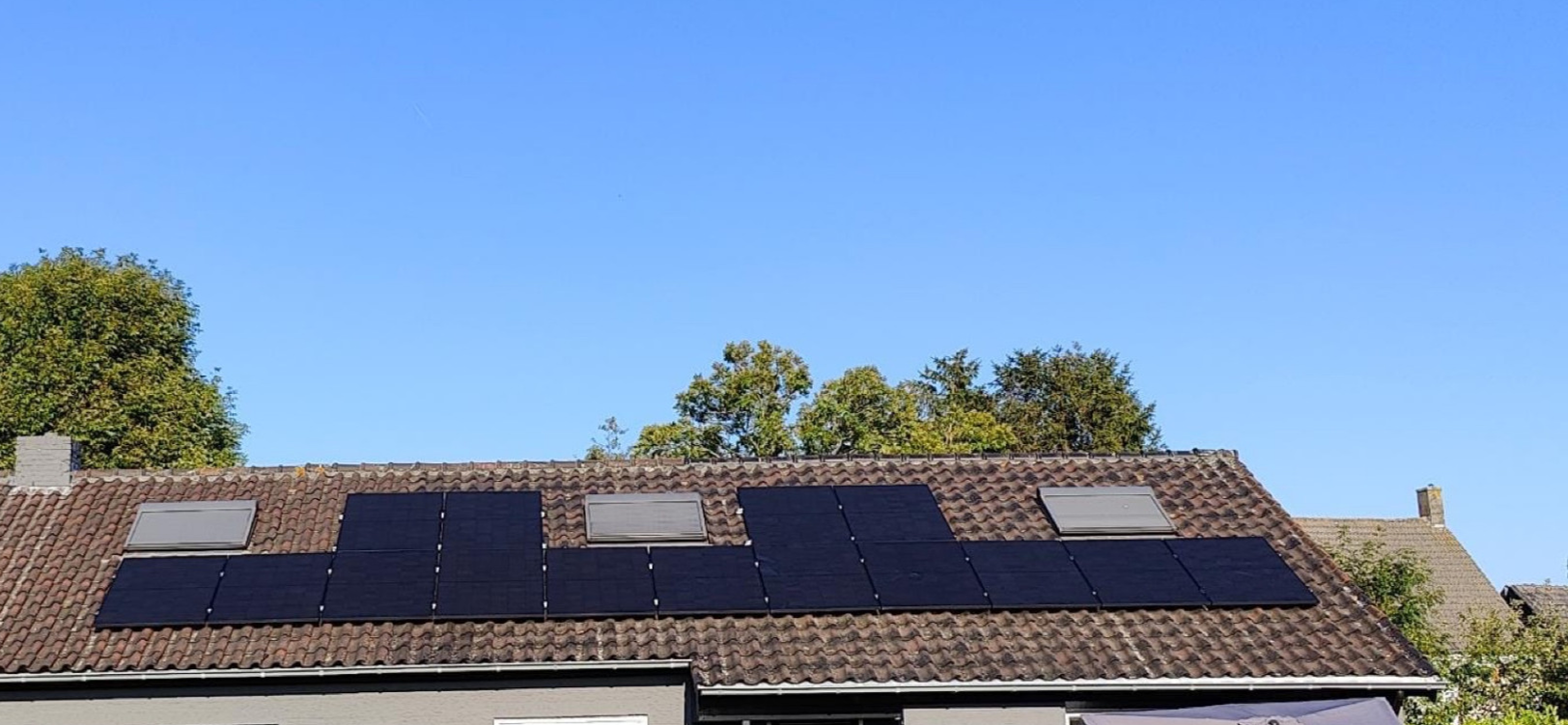 zonnepanelen Lage Zwaluwe 15 panelen