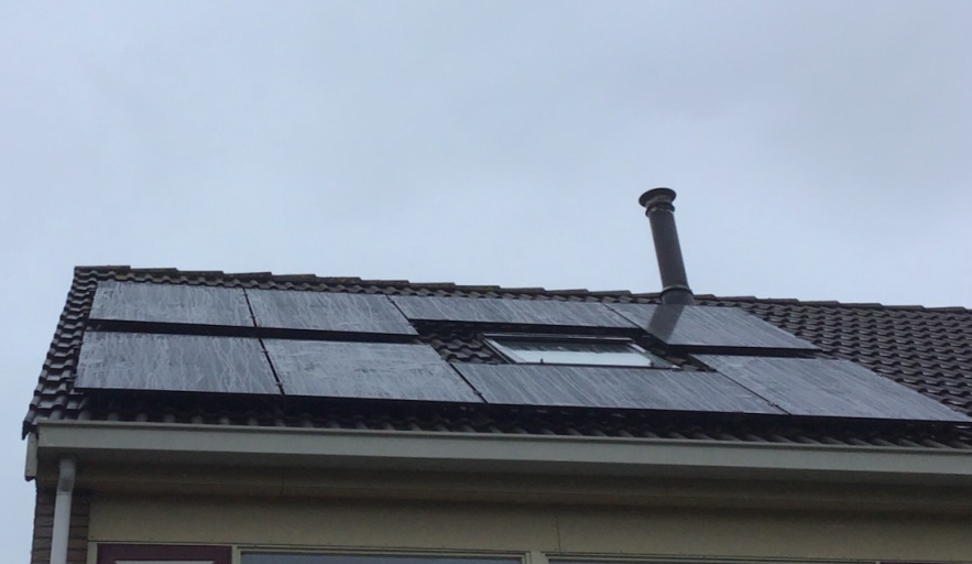 zonnepanelen Balk 8 panelen