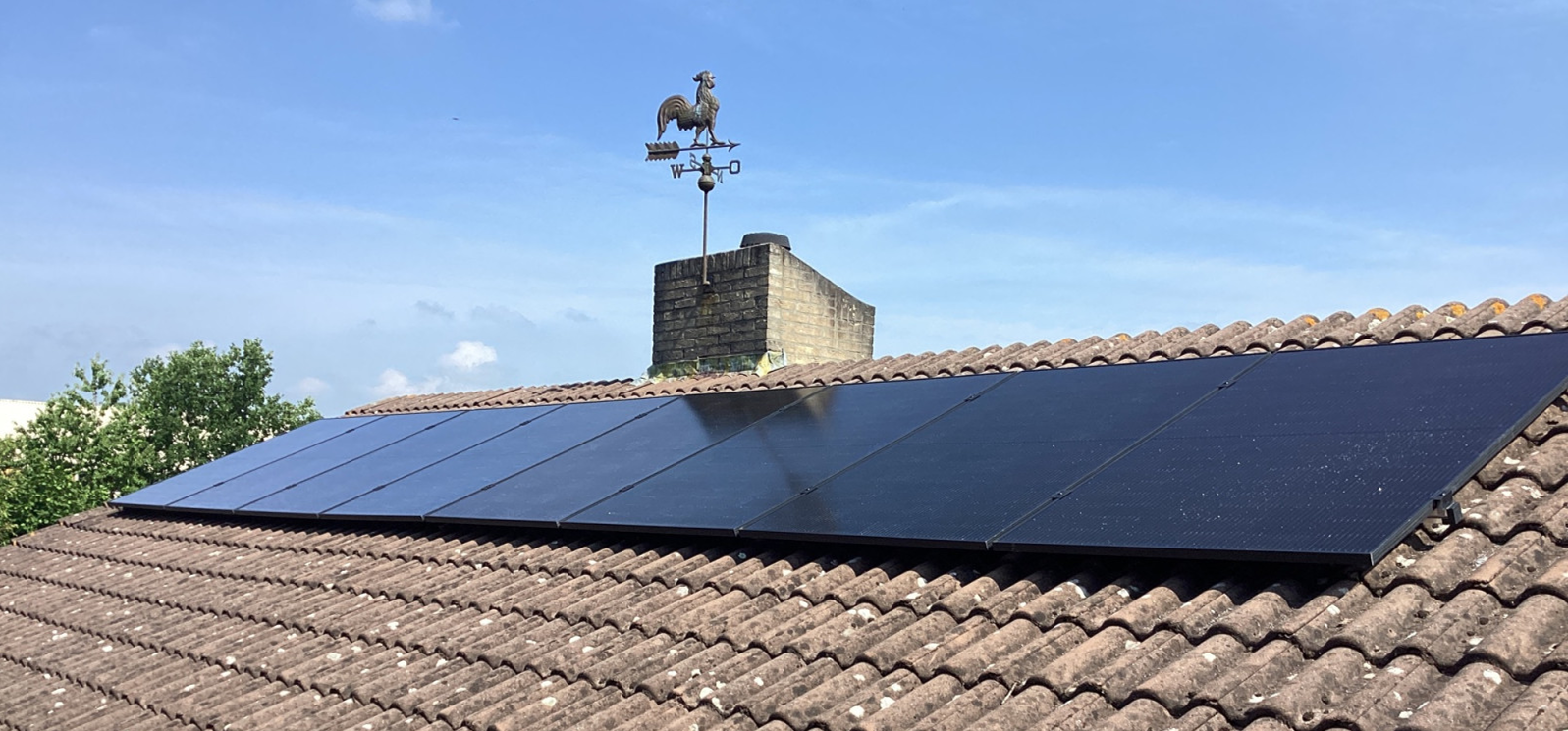 zonnepanelen Steenwijk 8 panelen