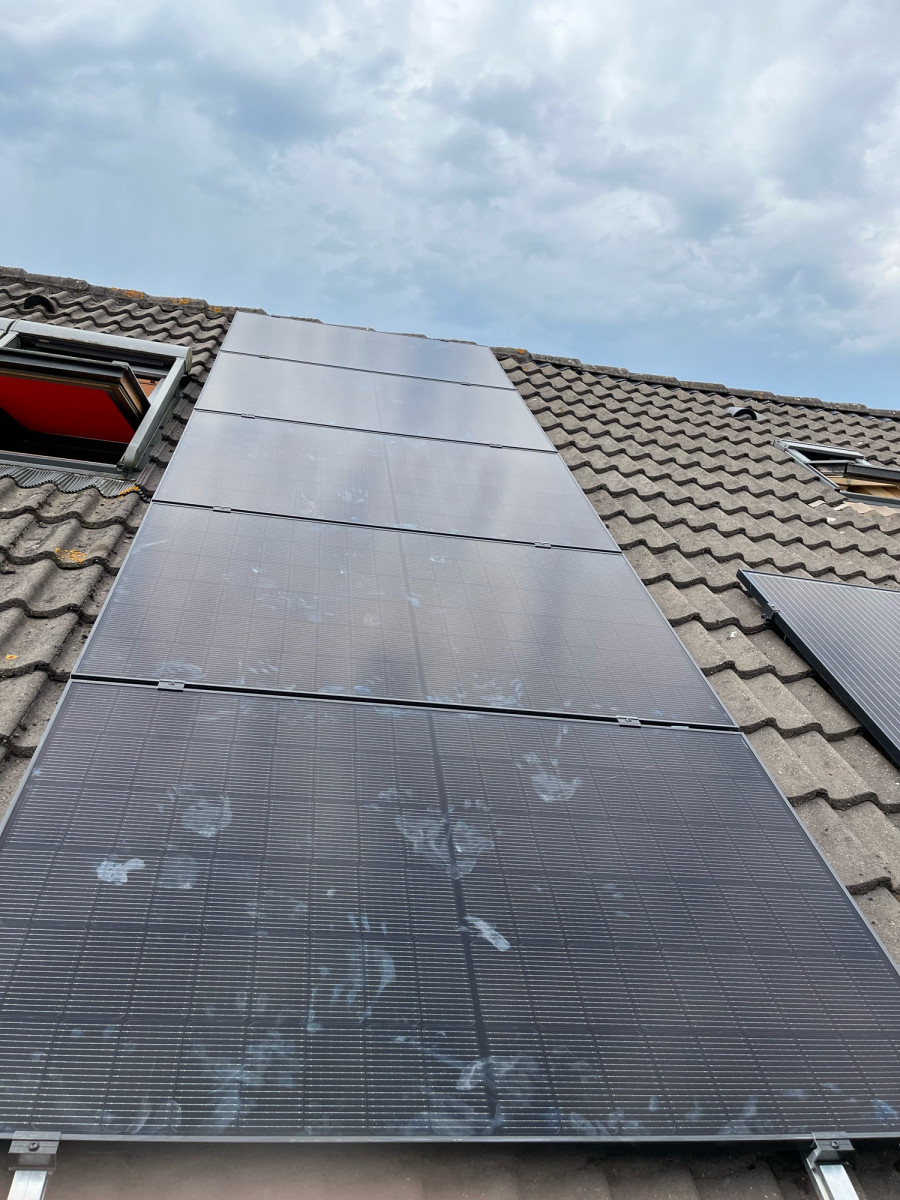 zonnepanelen Leiden 5 panelen