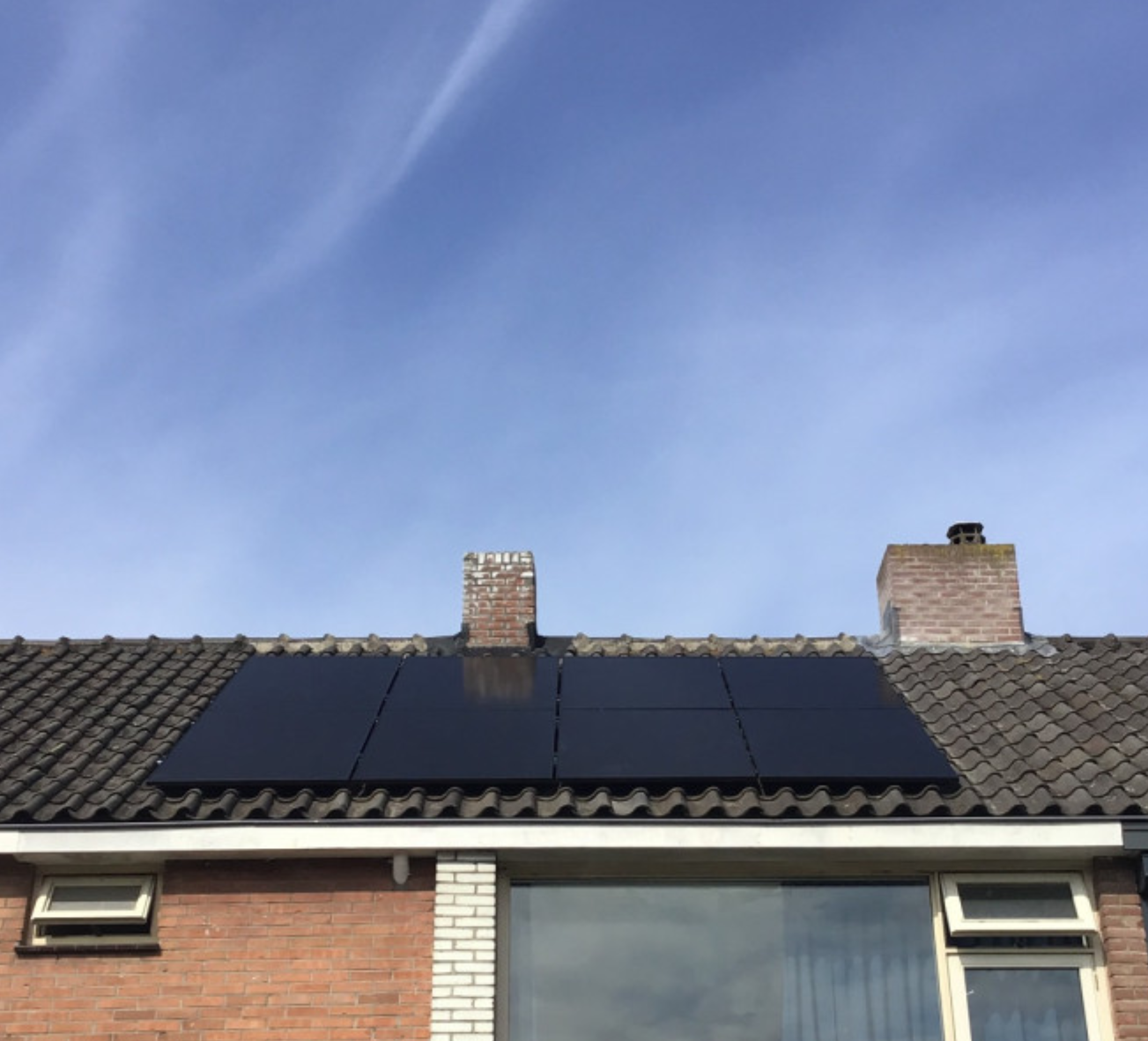 zonnepanelen Terheijden 8 panelen