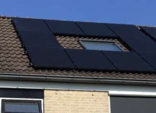 zonnepanelen Barneveld 10 panelen