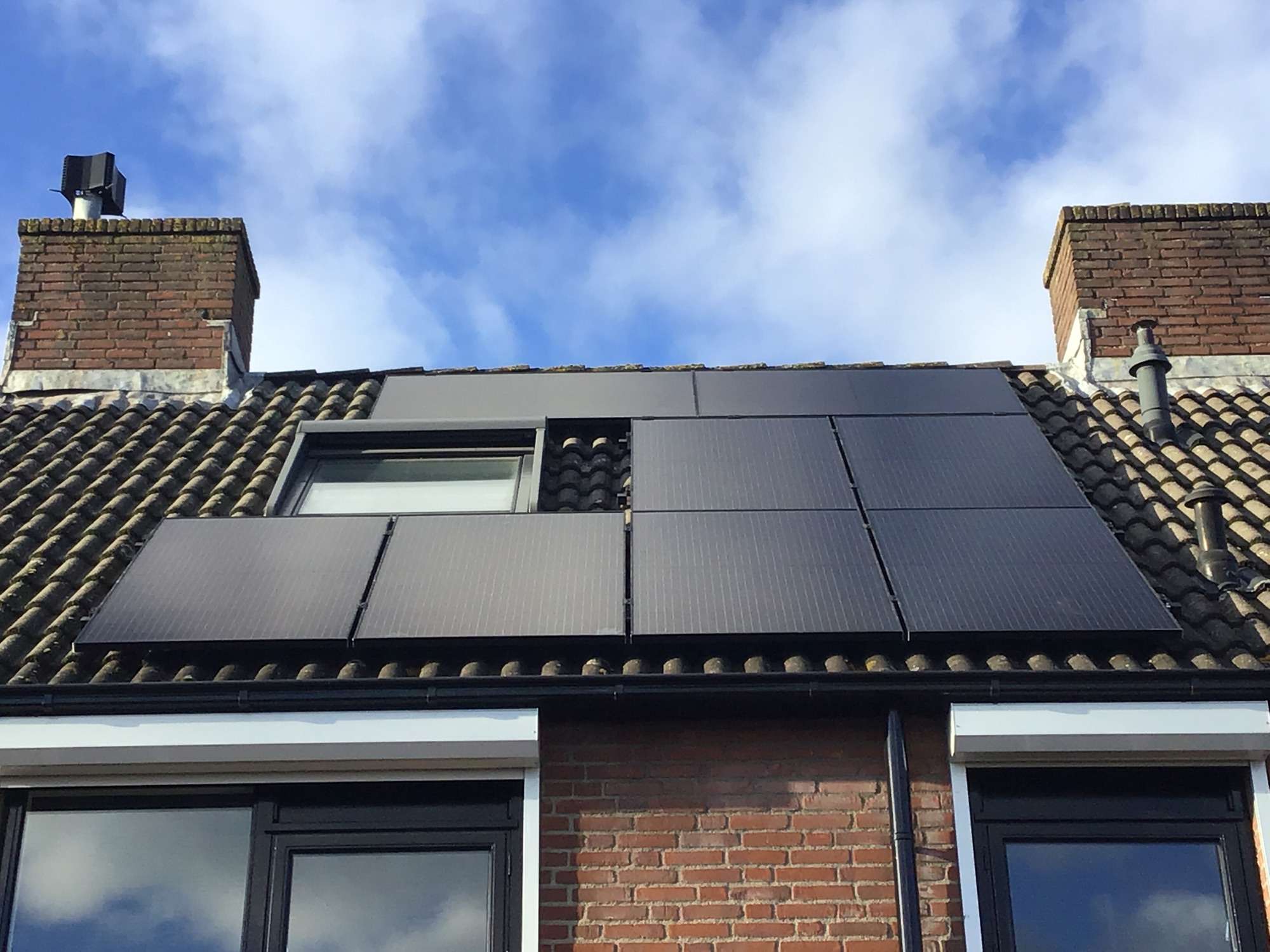 zonnepanelen Terneuzen 8 panelen