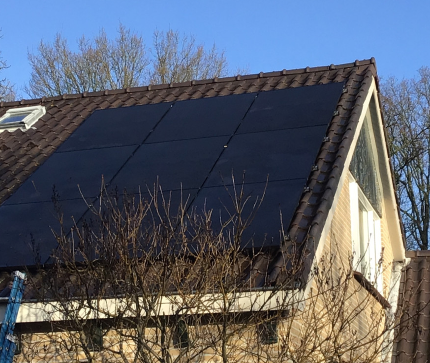 zonnepanelen Sint Nicolaasga 9 panelen