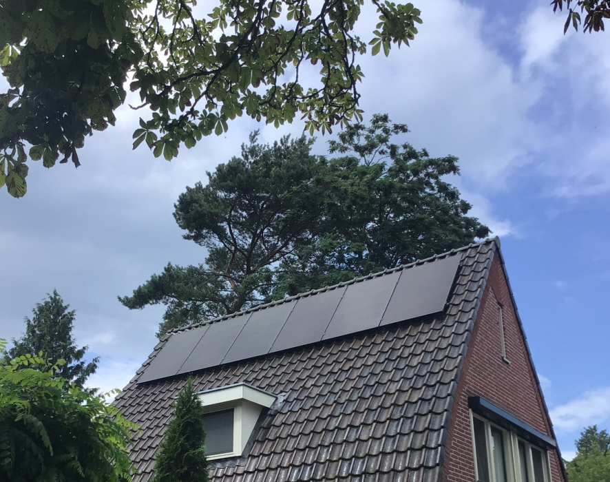 zonnepanelen Wierden 12 panelen