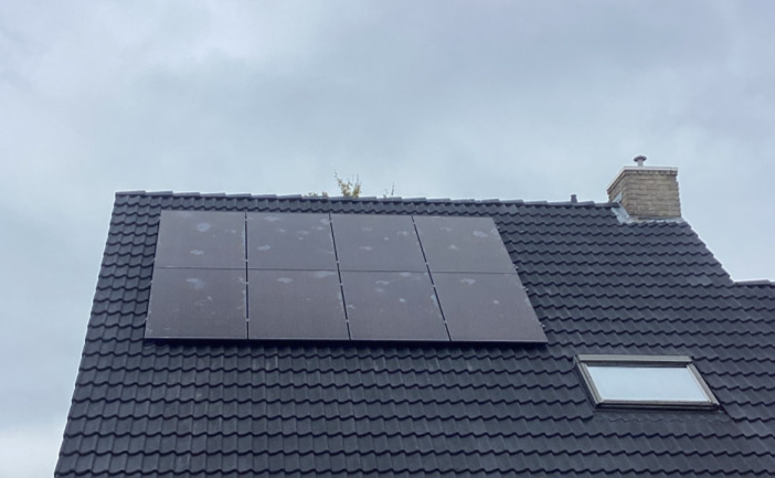 zonnepanelen Kerkrade 8 panelen