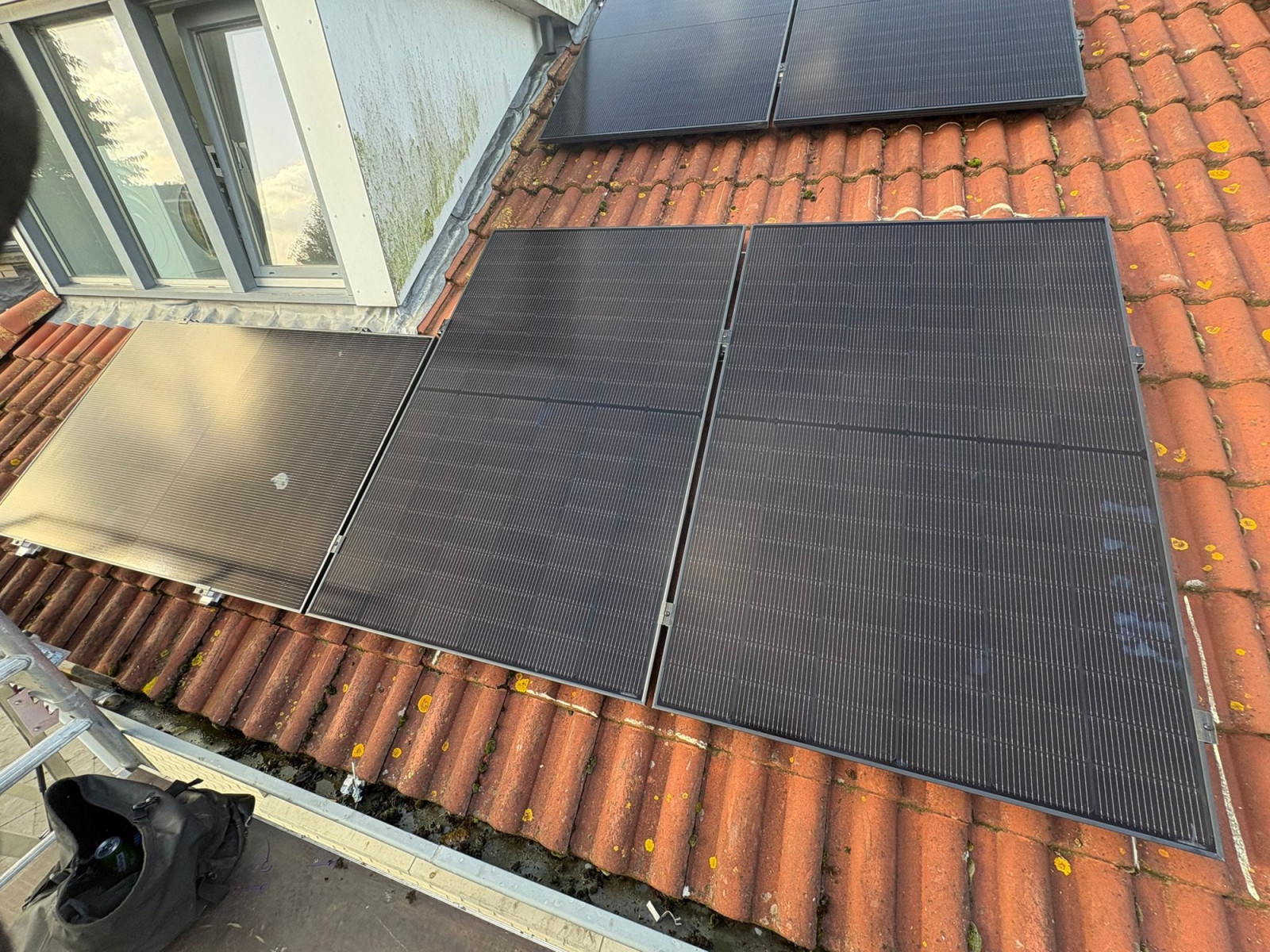 zonnepanelen Dronten 7 panelen