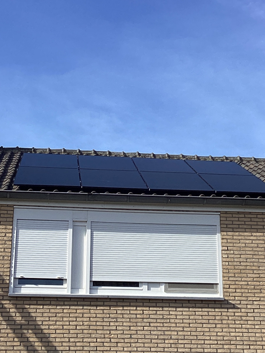 zonnepanelen Susteren 8 panelen