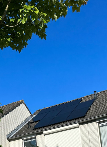 zonnepanelen Raalte 9 panelen