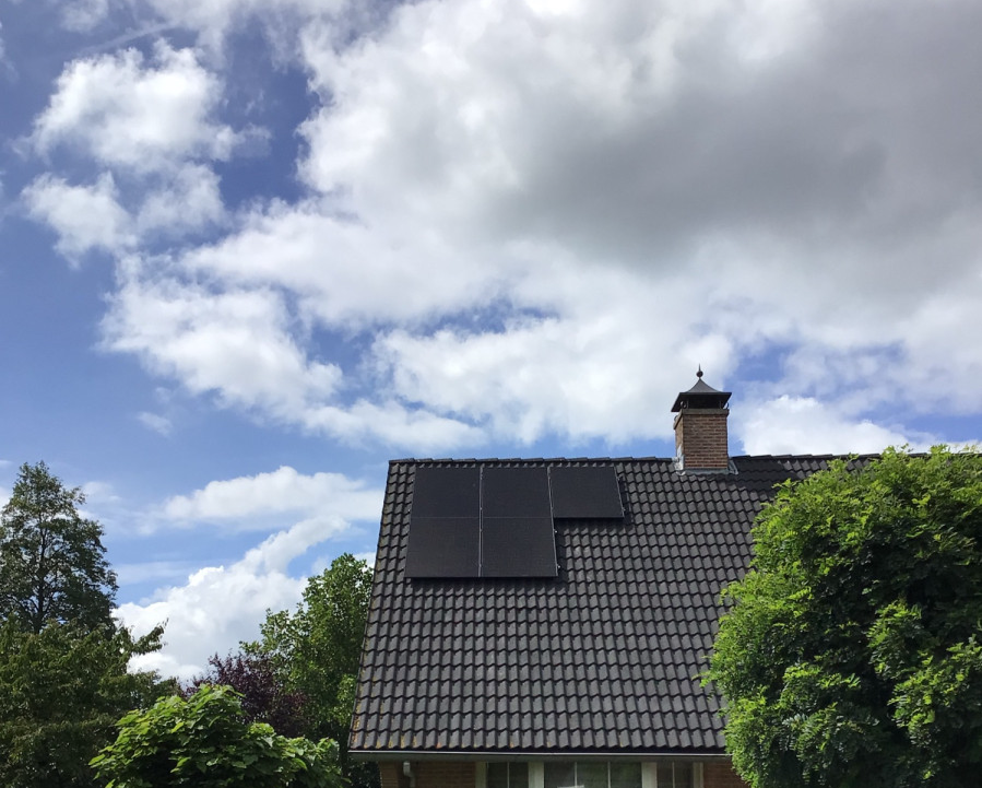 zonnepanelen Lage Zwaluwe 10 panelen