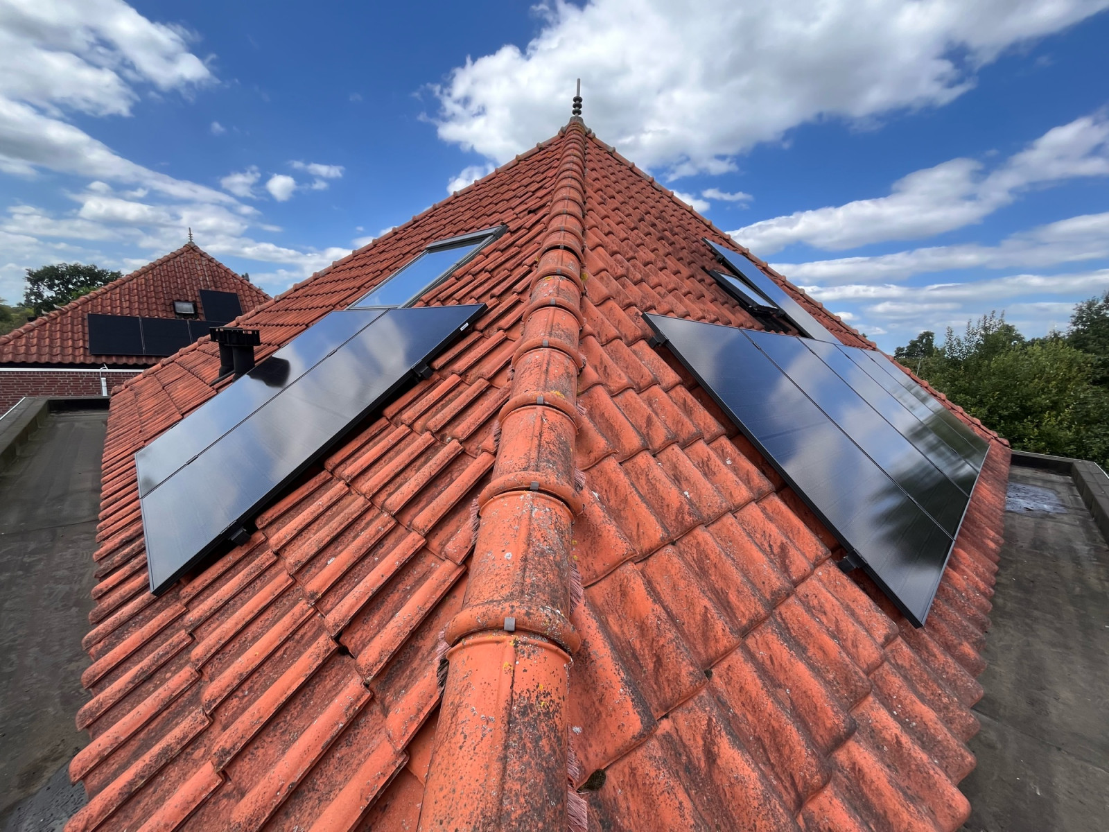 zonnepanelen Amersfoort 8 panelen