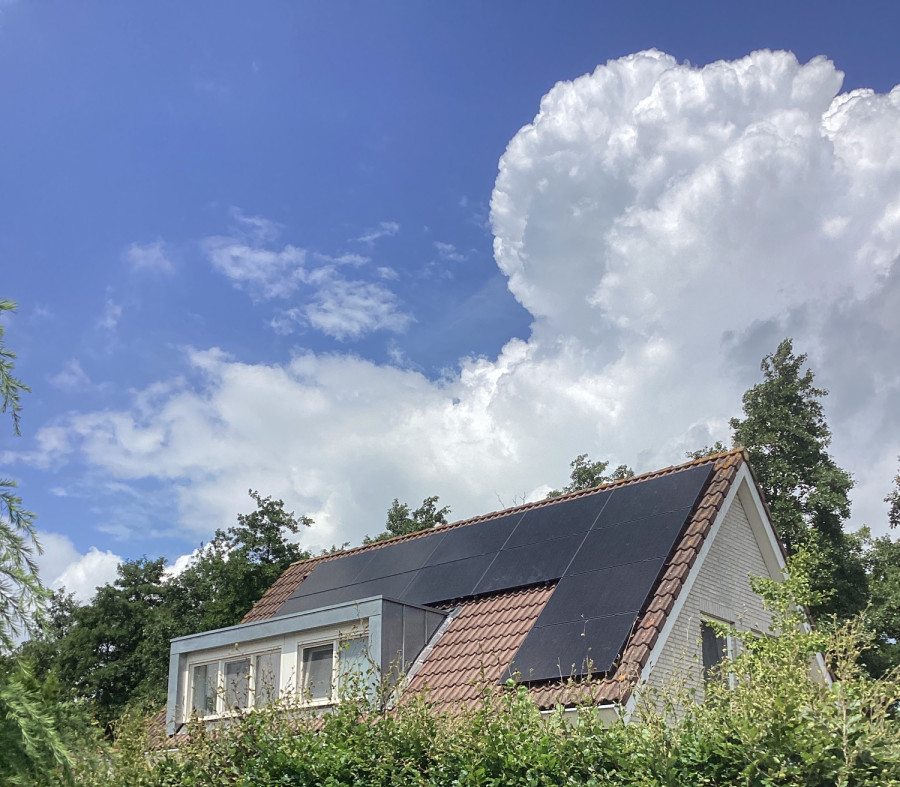 zonnepanelen Wijchen 12 panelen