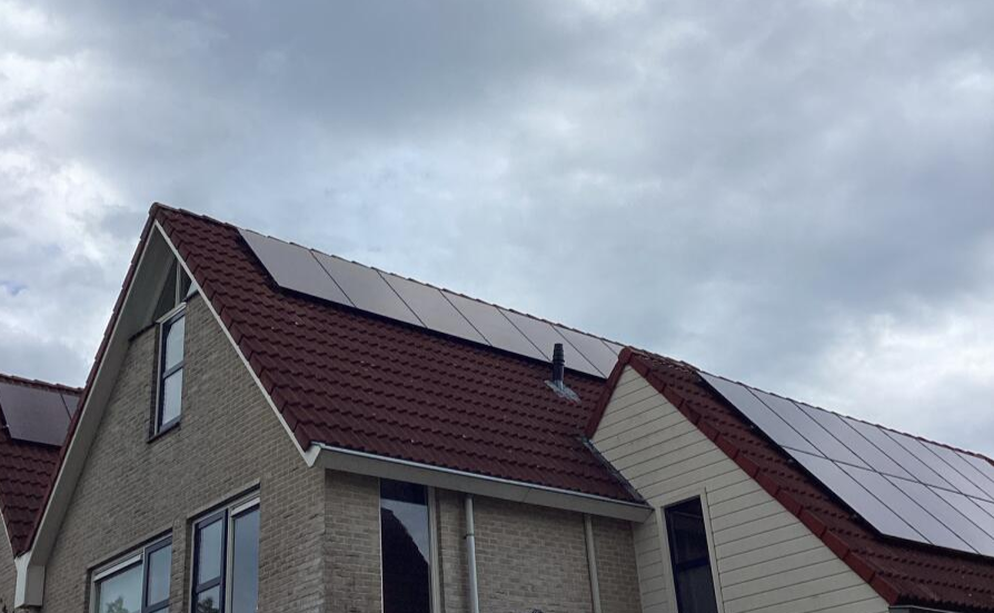 zonnepanelen Grijpskerk 8 panelen