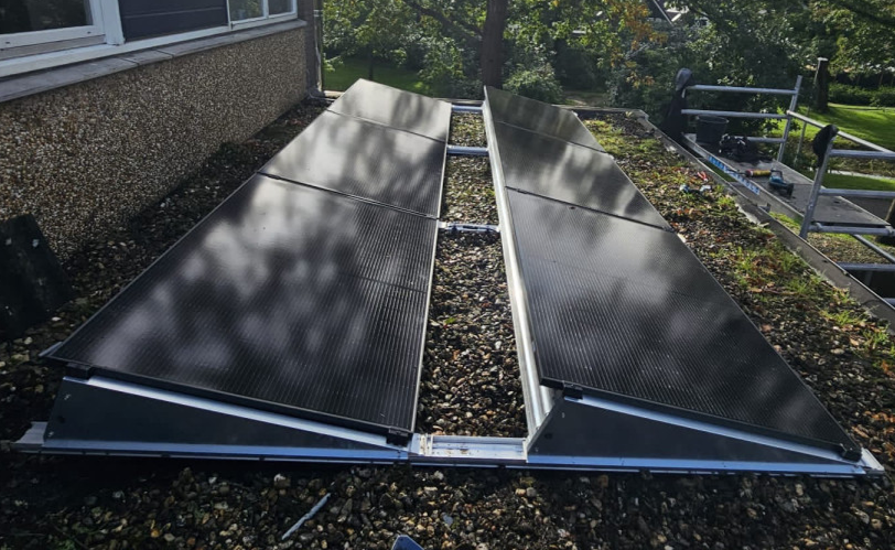 zonnepanelen Dronten 14 panelen