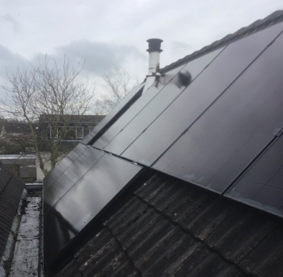 zonnepanelen Dronten 9 panelen