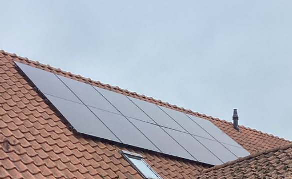 zonnepanelen Ens 12 panelen
