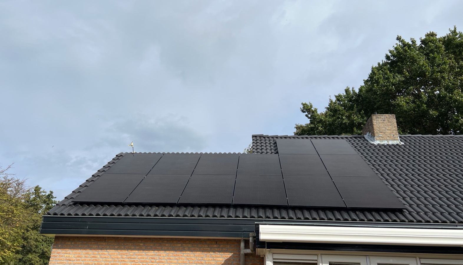 zonnepanelen Lage Zwaluwe 14 panelen