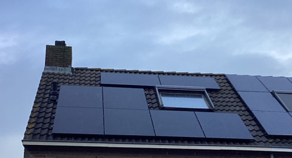 zonnepanelen Terneuzen 8 panelen