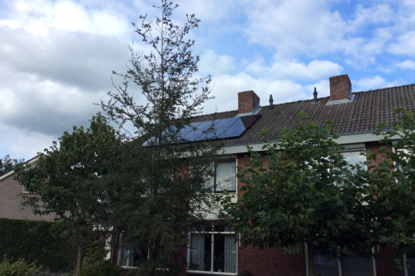 zonnepanelen Enter 10 panelen