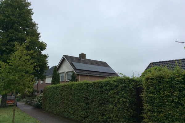 zonnepanelen Enter 12 panelen