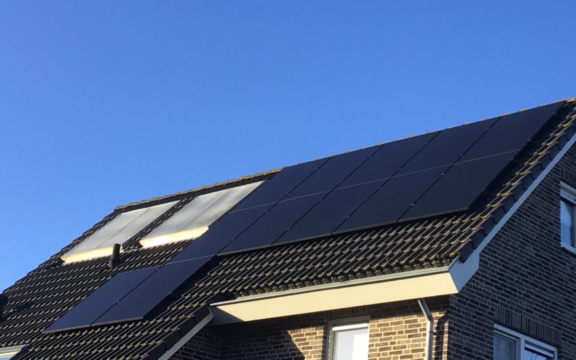 zonnepanelen Giethoorn 12 panelen