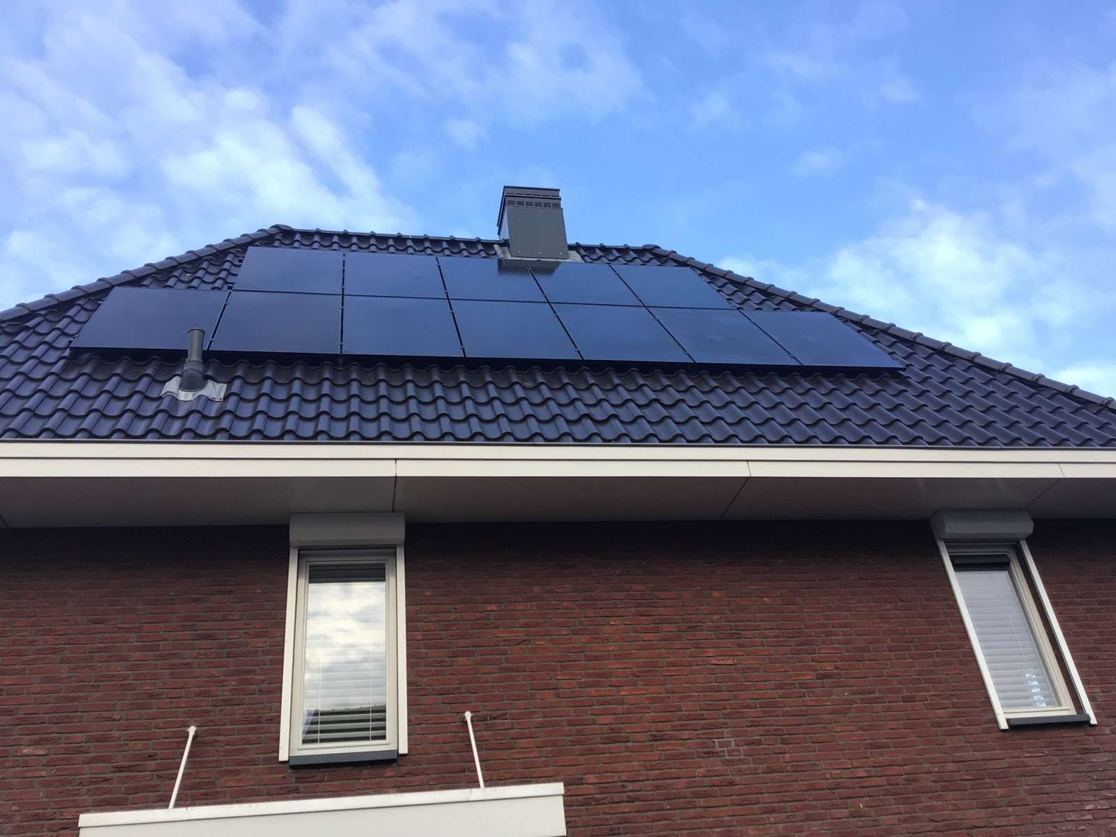 zonnepanelen Wijchen 12 panelen
