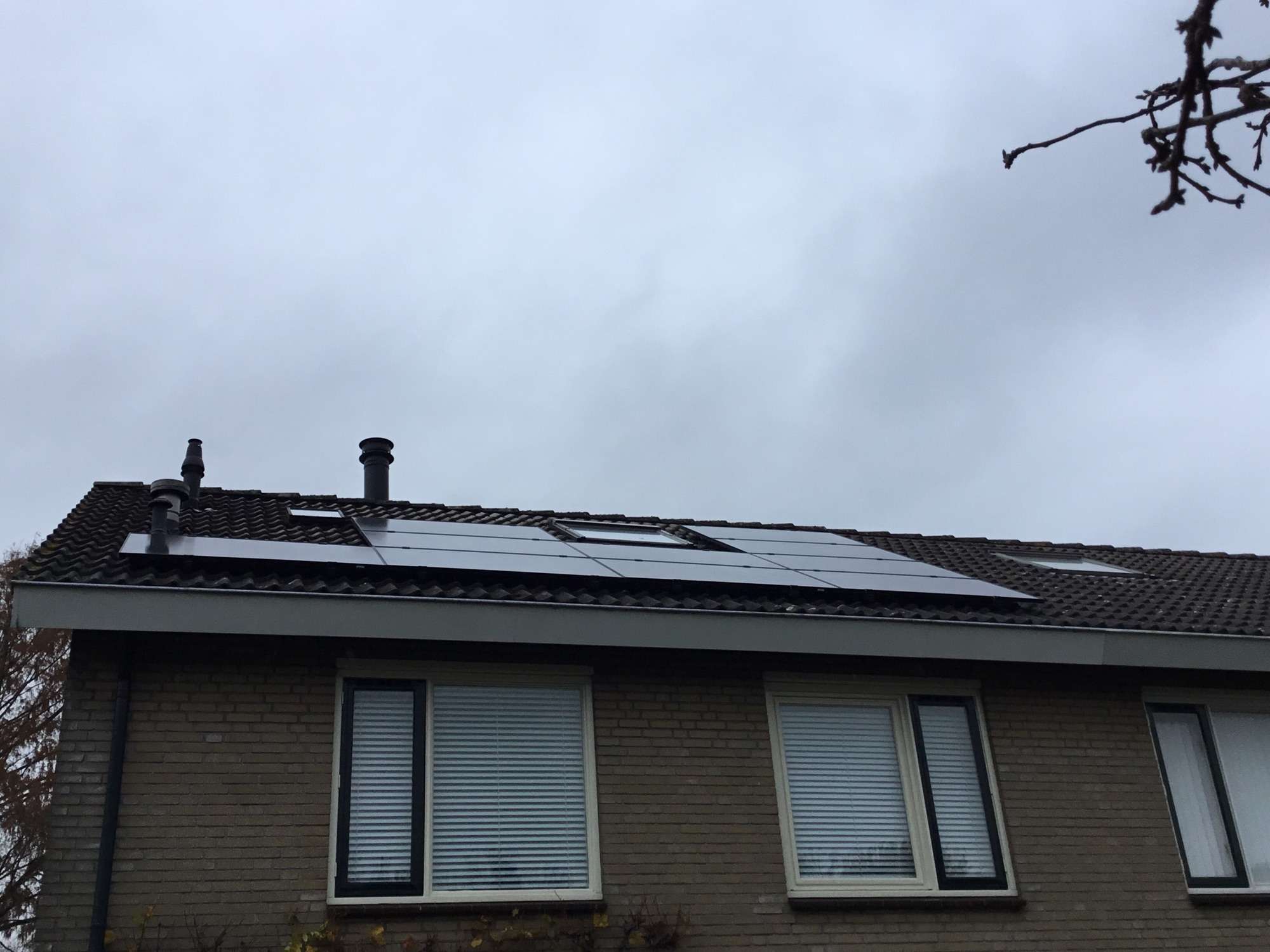 zonnepanelen Wierden 10 panelen