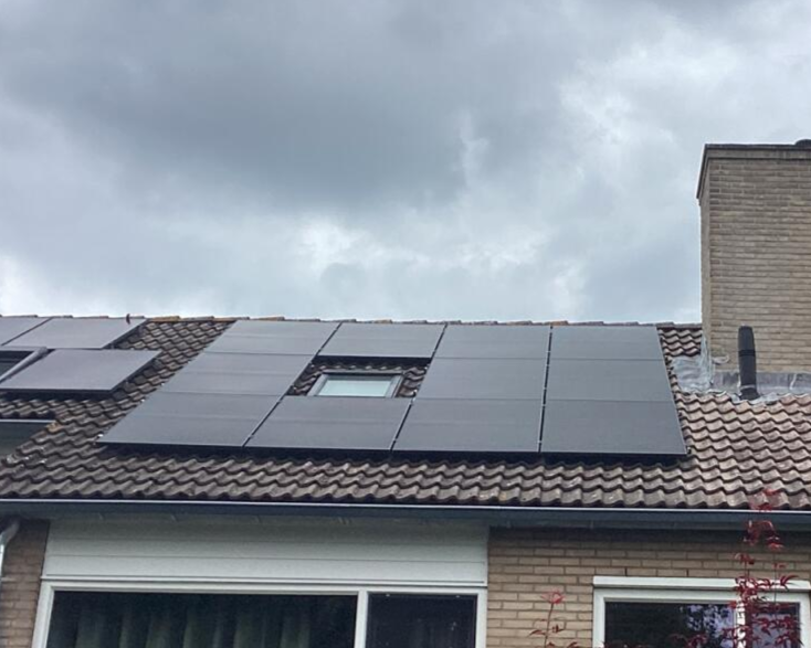 zonnepanelen Dieren 11 panelen