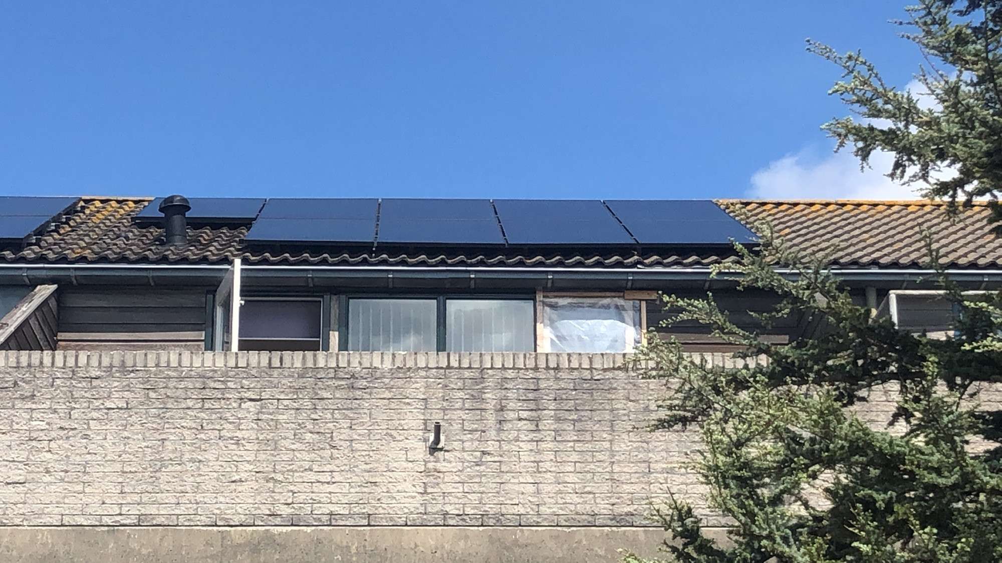 zonnepanelen Leiden 9 panelen
