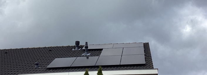 zonnepanelen Dronten 8 panelen