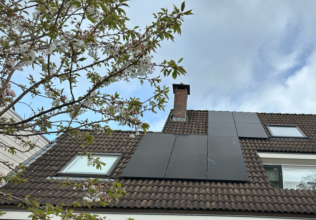 zonnepanelen Nijverdal 10 panelen