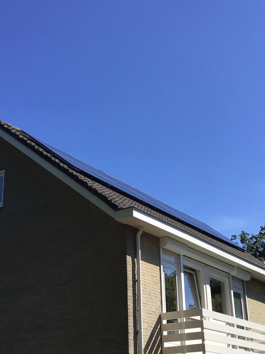 zonnepanelen Beilen 12 panelen
