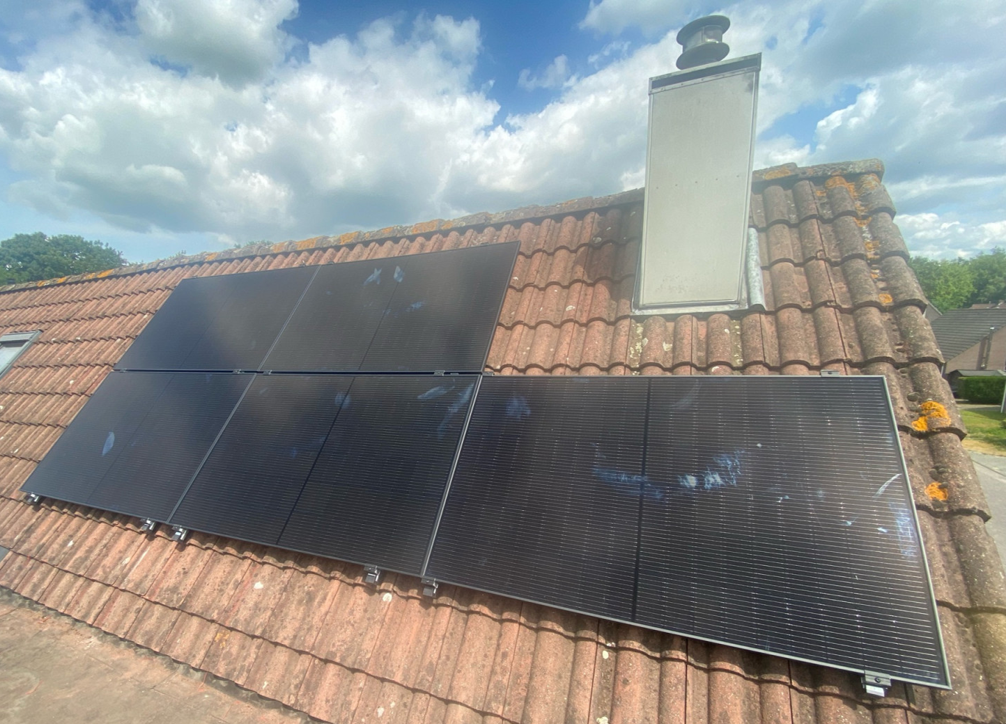 zonnepanelen Witteveen 8 panelen