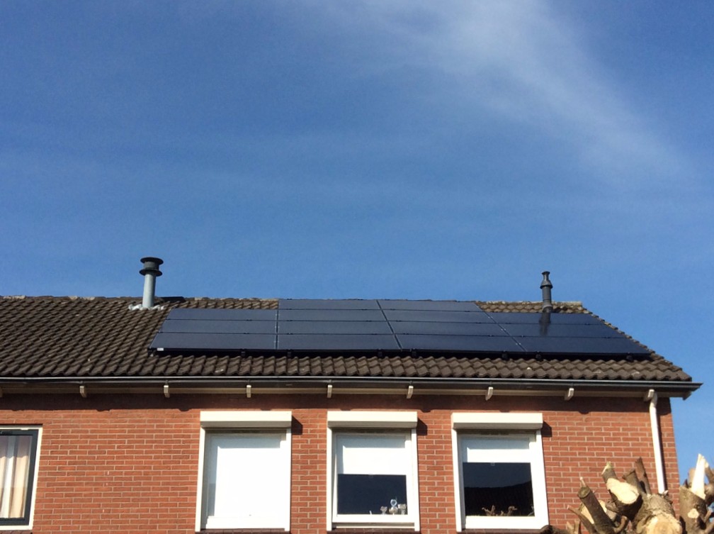 zonnepanelen Wierden 14 panelen