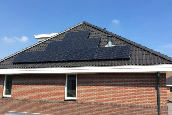 zonnepanelen Wierden 12 panelen